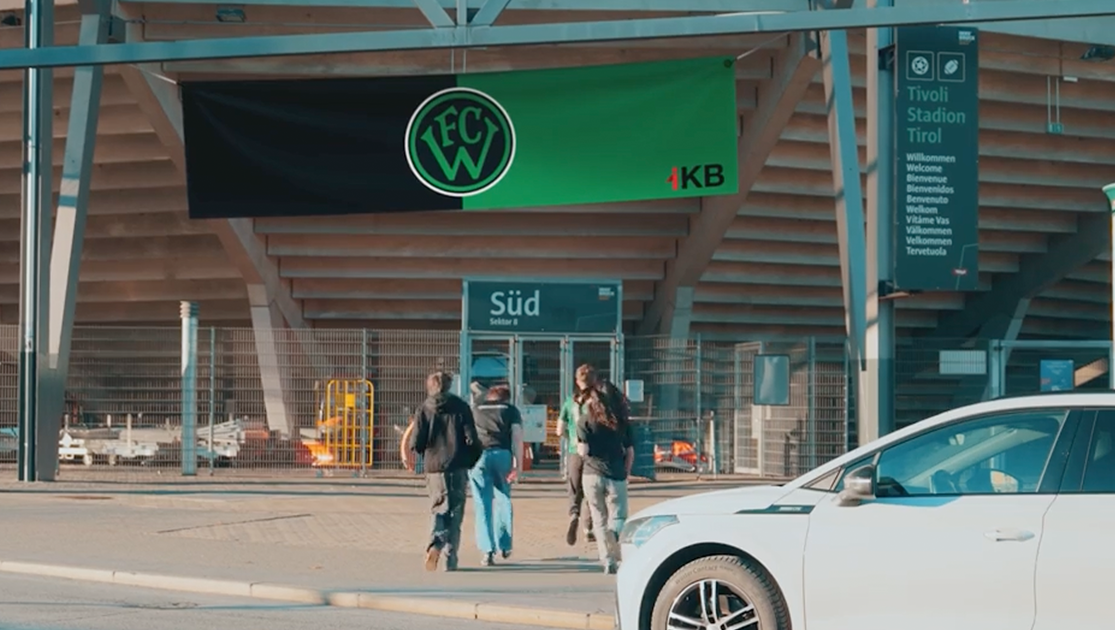 IKB x FC Wacker - Werbefilm